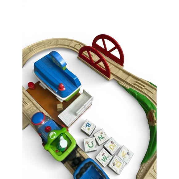 Leapfrog Leap’s Phonics Railroad Train Set  Alphabet RARE -Tested - Picture 9 of 16